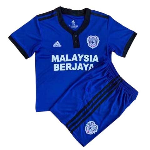 Camiseta Cardiff City 1ª Kit Niño 2021 2022